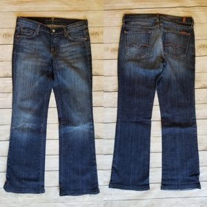 7 for all Mankind Bootcut Jeans